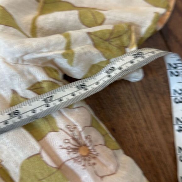 Rails NWT Valentina citrus floral tiered dress large $188 - Picture 11 of 12